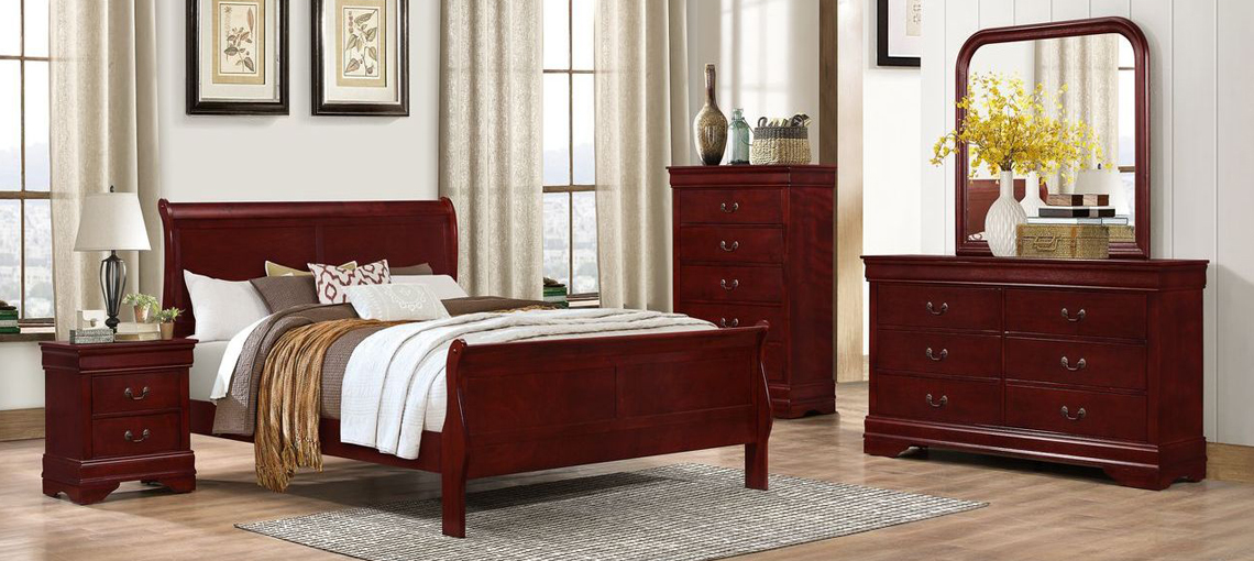 American Wholesale Furniture Bedroom 1